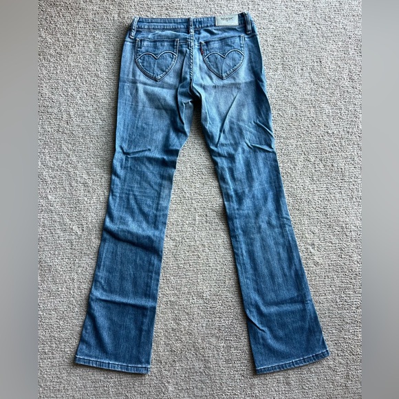 Levi’s Low-rise Bootcut Jeans for Women - Picture 3 of 7